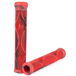 POIGNEES BMX SUBROSA GENETIC ROUGE / NOIR